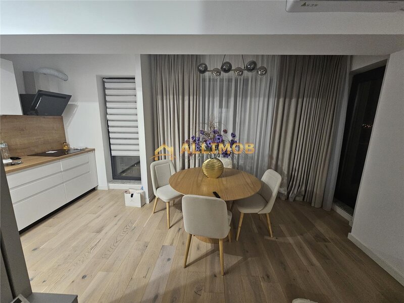 Pipera, apartament 3 camere mobilat si utilat in First Estates Pipera