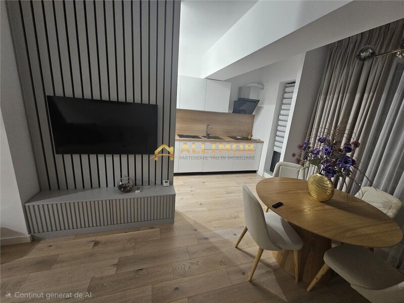 Apartament 3 camere mobilat si utilat in First Estates Pipera .