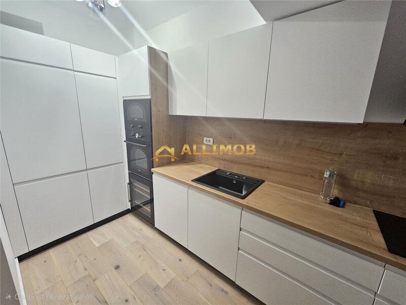 Apartament 3 camere mobilat si utilat in First Estates Pipera .