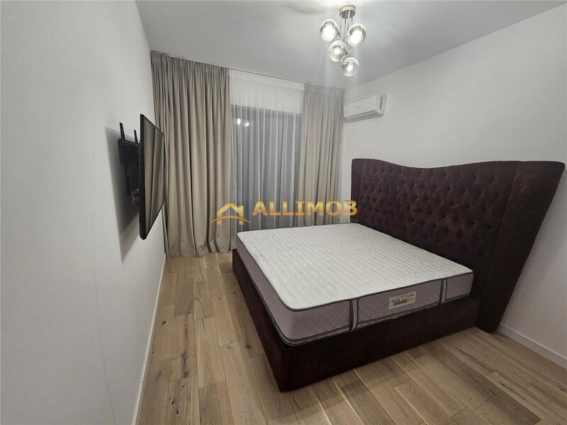 Apartament 3 camere mobilat si utilat in First Estates Pipera .