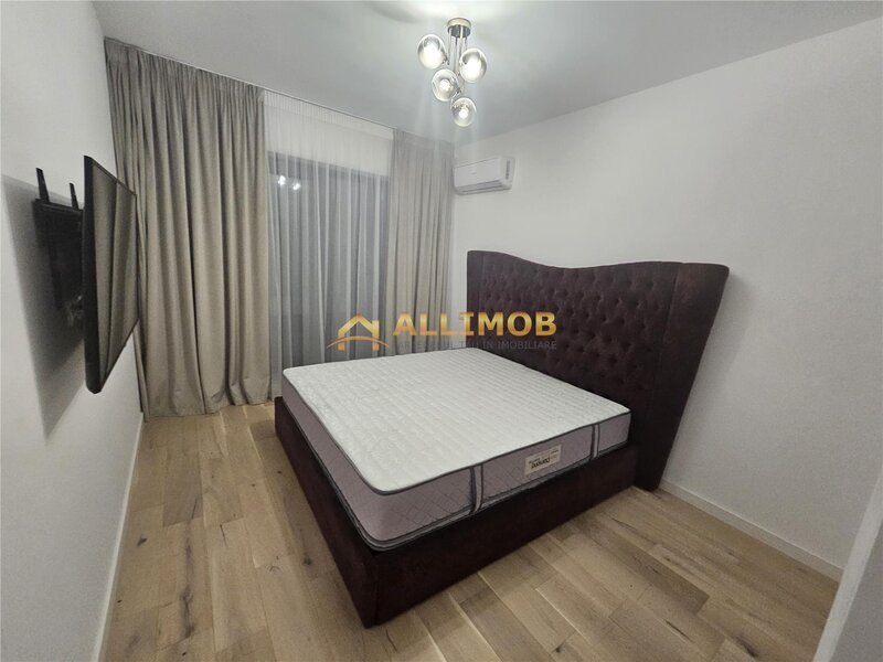 Apartament 3 camere mobilat si utilat in First Estates Pipera .